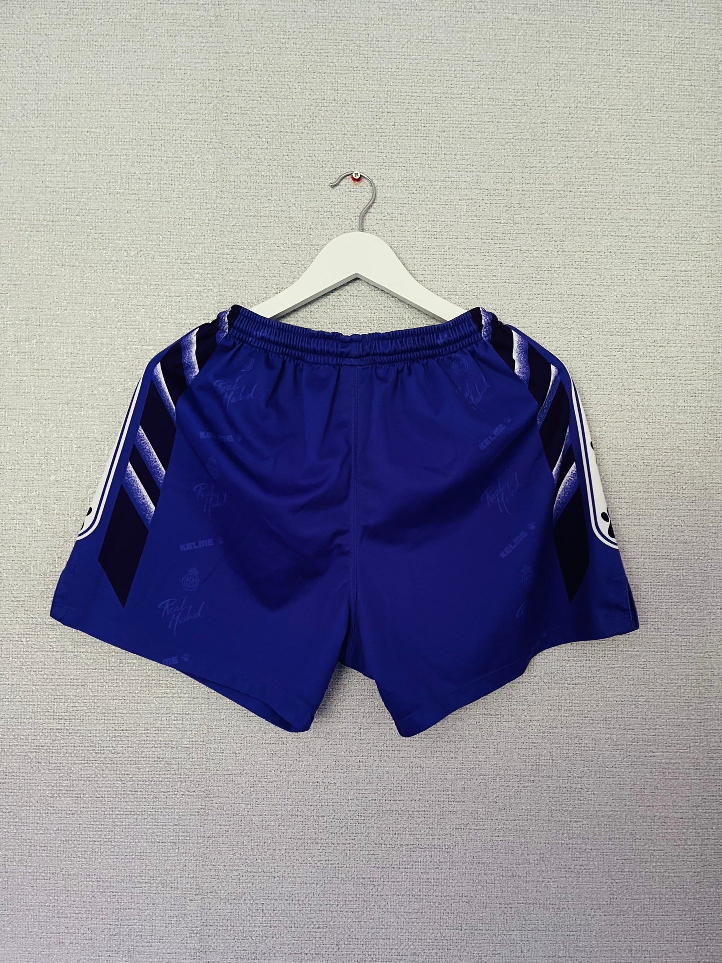 Real Madrid away football shorts 1994/96 Small