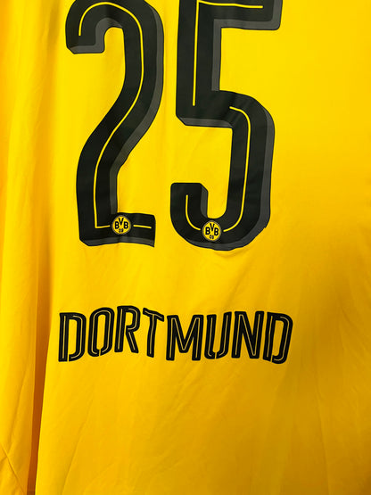 Borussia Dortmund home football shirt 2016/17 Sokratis XXL