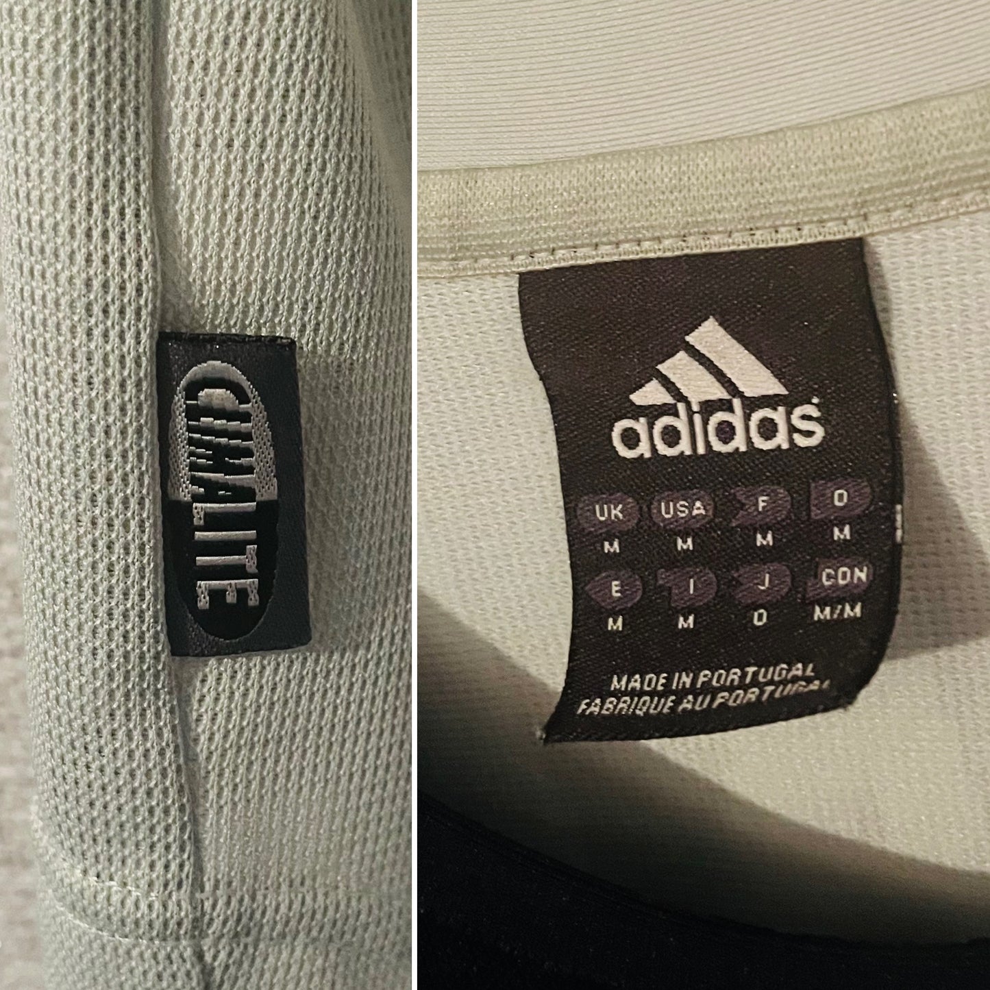 Newcastle United away football shirt 2002/03 Shearer Medium