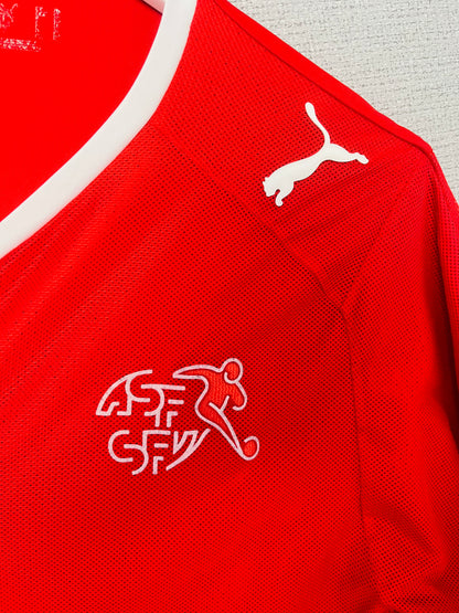 Switzerland home football shirt 2008/10 XL
