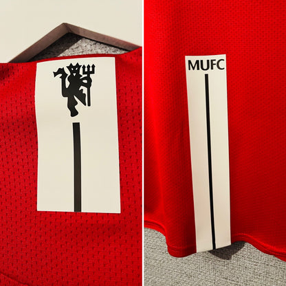 Manchester United home football shirt 2008/09 CR7 XL