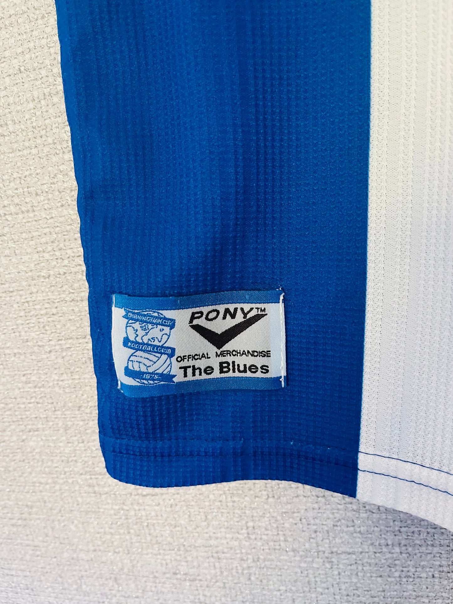 Birmingham City home football shirt 1997/98 Medium