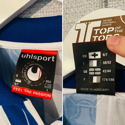 Blackburn Rovers home football shirt 1998/2000 Flitcroft Large