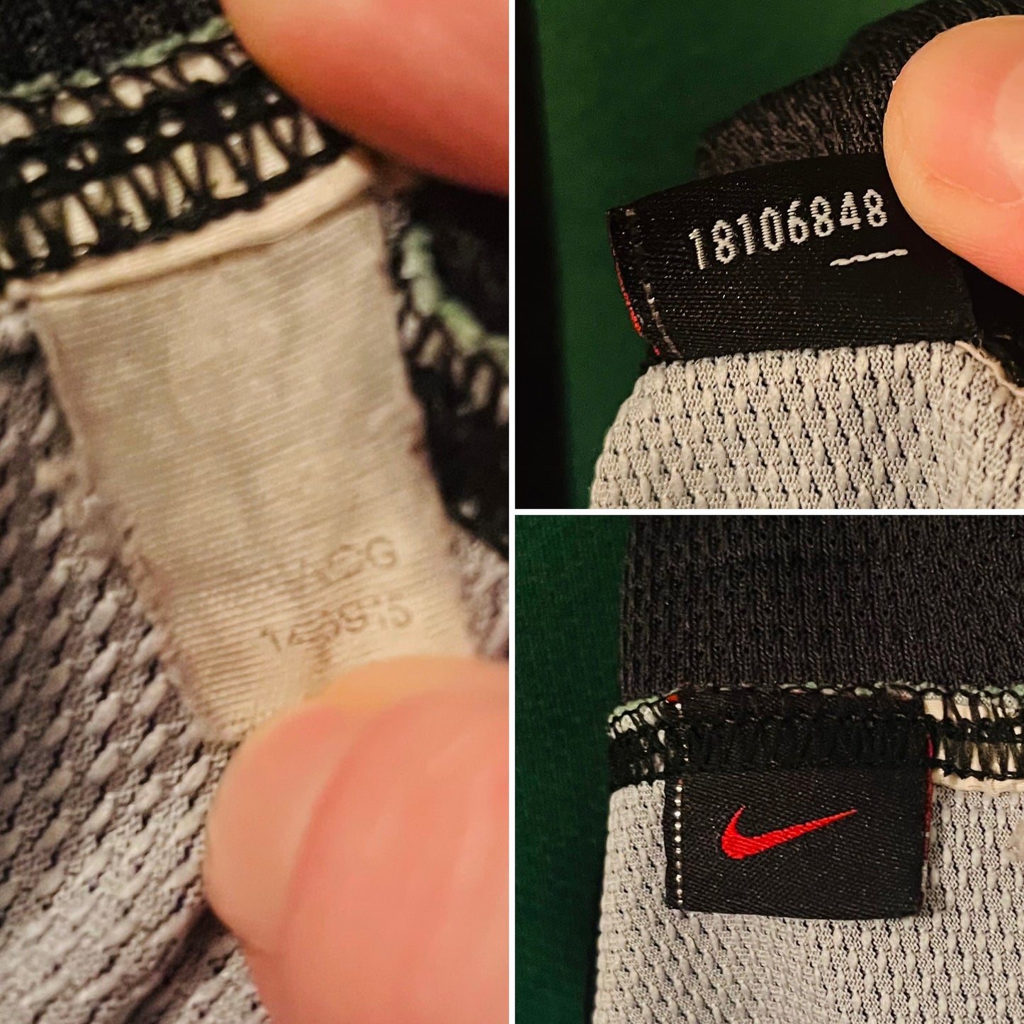 Glasgow Celtic away football shirt 2006/08 Hesselink XXL