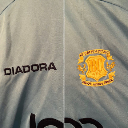 Bradford City away football shirt 2003/04 XL