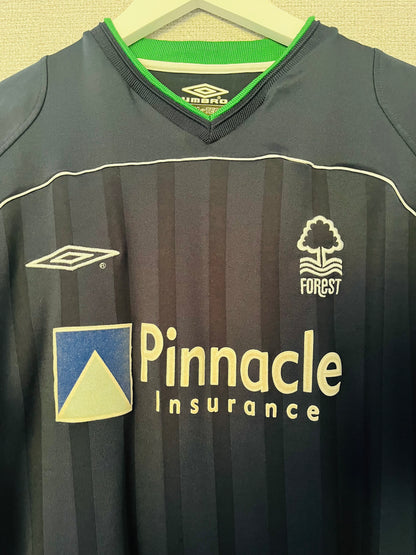 Nottingham Forest third football shirt 2002/03 Large