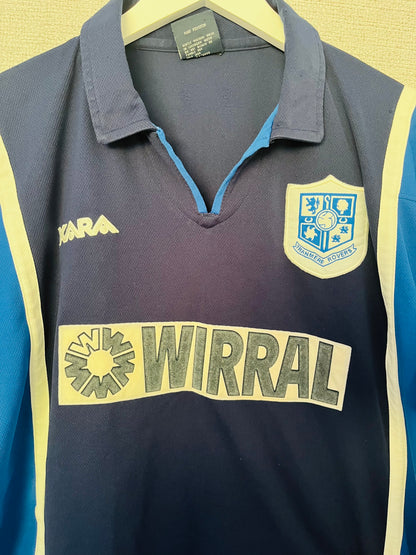 Tranmere Rovers away football shirt 2000/02 Large