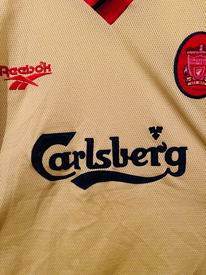 Liverpool away football shirt
1997/99 Redknapp Large