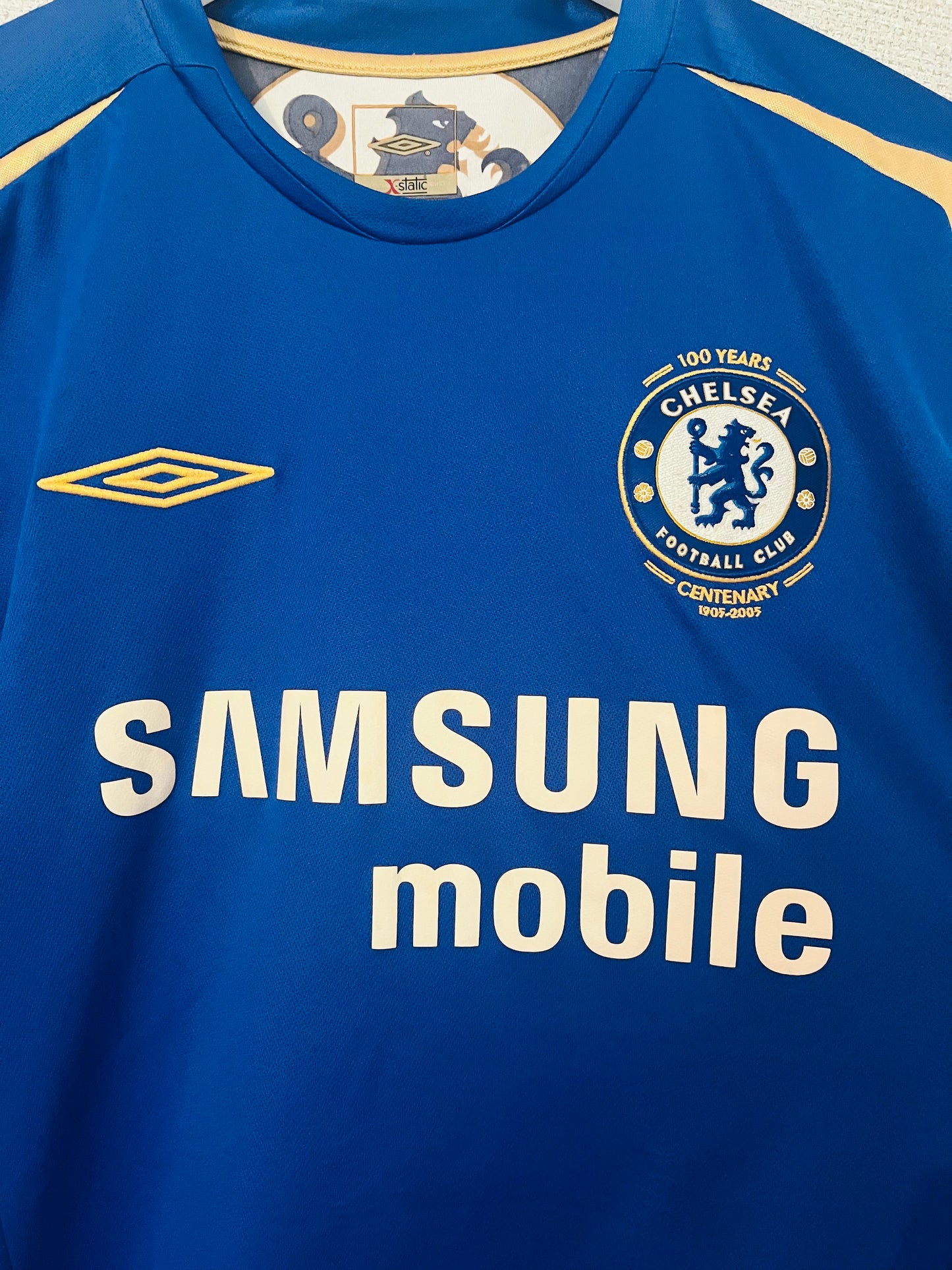 Chelsea home football shirt 2005/06 Makelele Medium