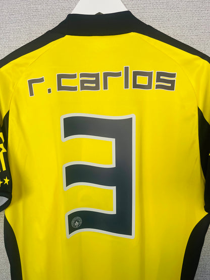 Fenerbahce home football shirt 2008/09 R. Carlos medium