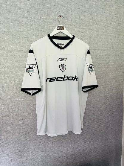 Bolton Wanderers home football shirt 2002/03 Ngotty XL