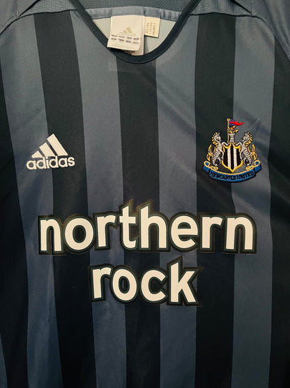 Newcastle United away football shirt 2005/06 Shearer XXL