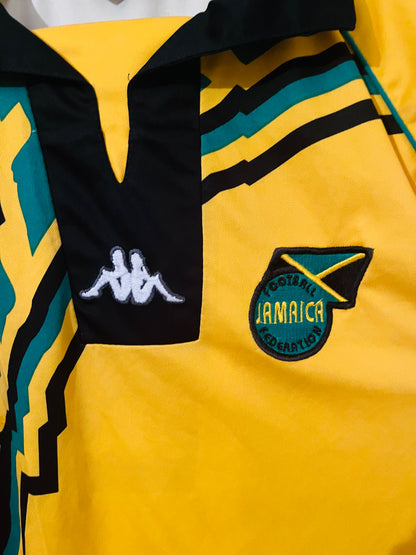 Jamaica home football shirt
W/C 1998 Large