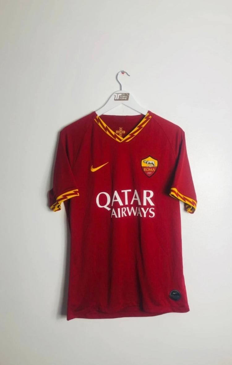 Roma home football shirt Dzeko