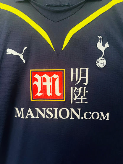 Tottenham Hotspur away football shirt 2009/10 Bale XL