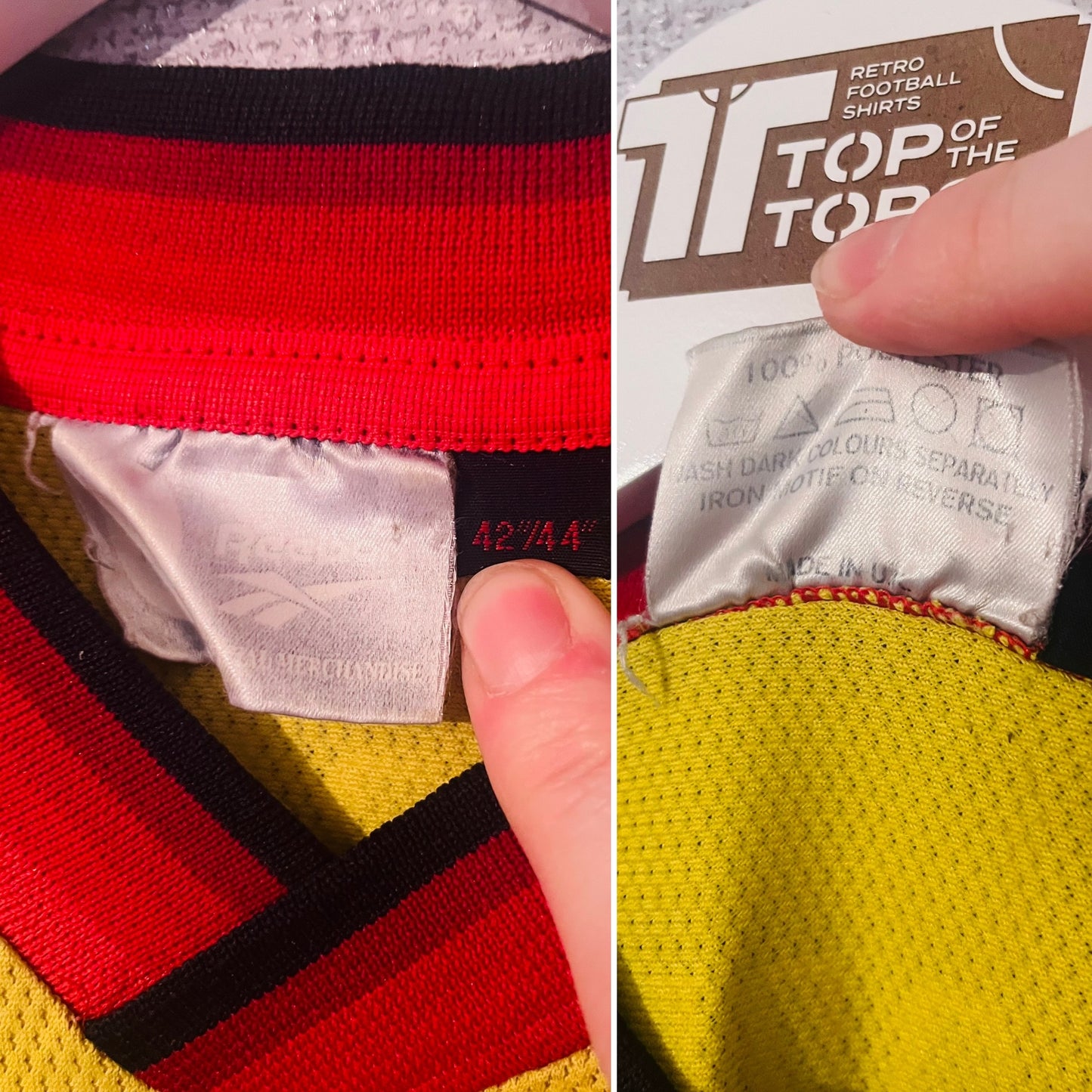 Liverpool away football shirt 1997/99 Owen Large