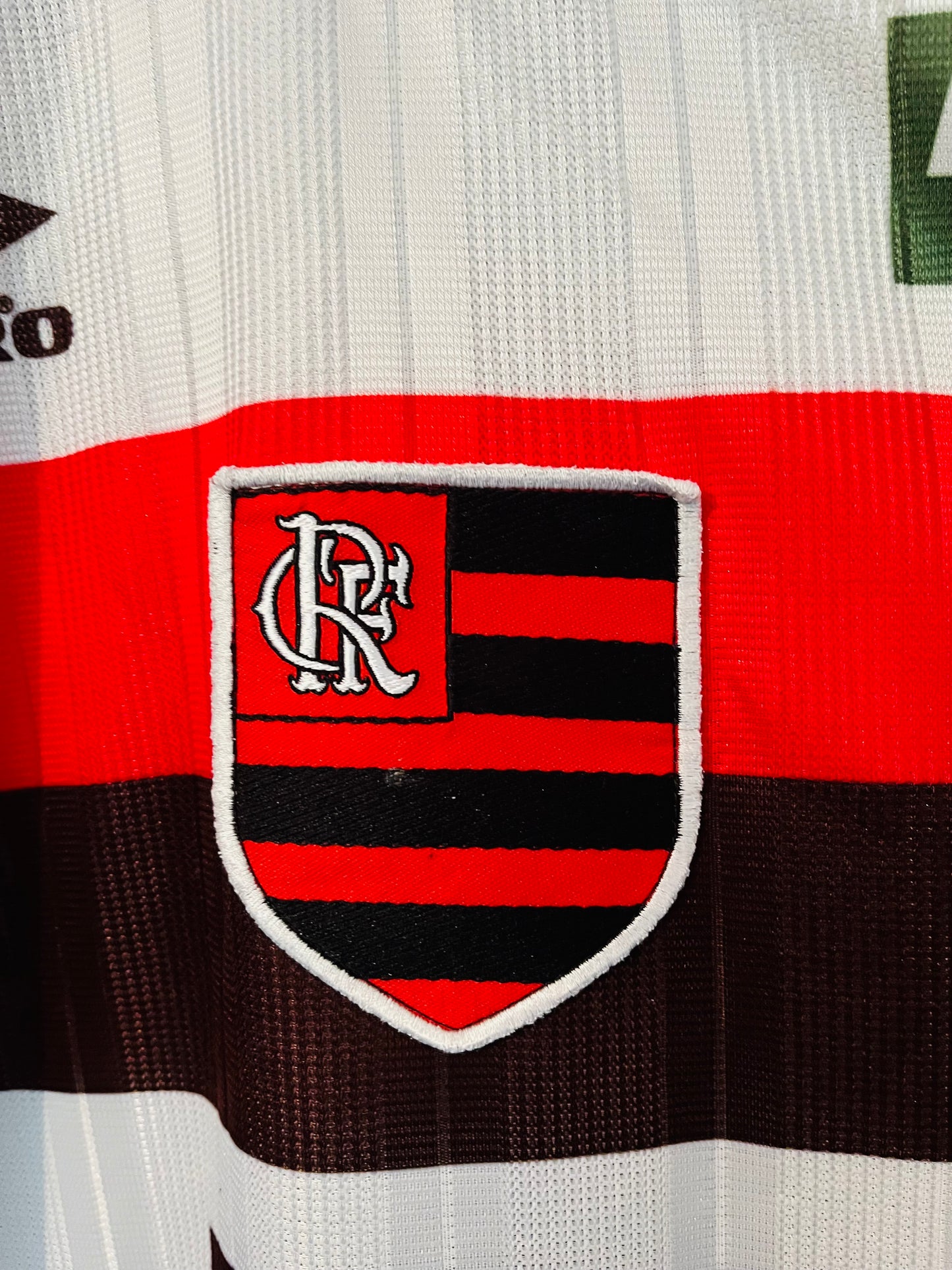 Flamengo away football shirt 1996/97 Medium