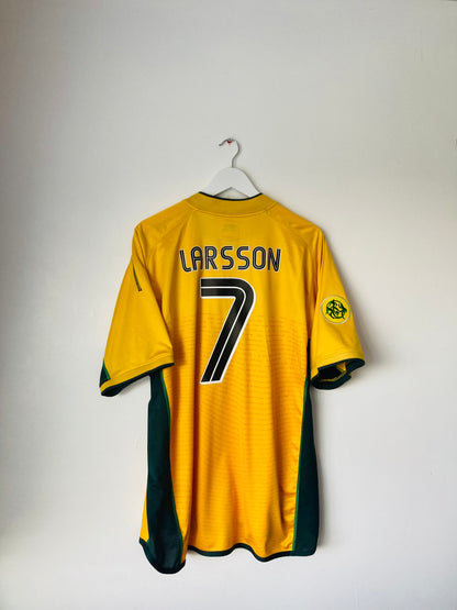 Glasgow Celtic away football shirt
2002/03 Larsson XL