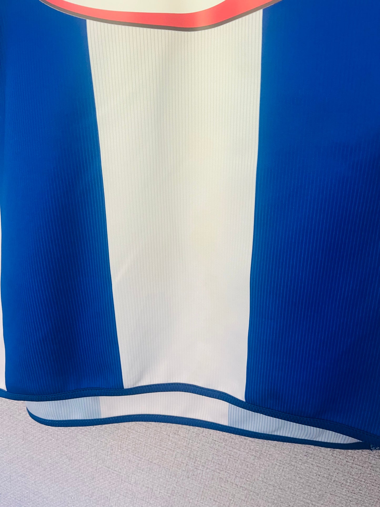 Espanyol home football shirt 2003/04 Pochettino Medium