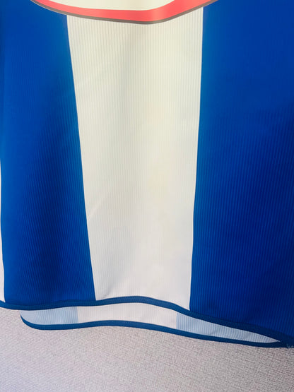 Espanyol home football shirt 2003/04 Pochettino Medium