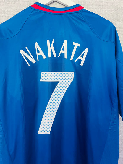 Japan home football shirt
2004/06 Nakata XL