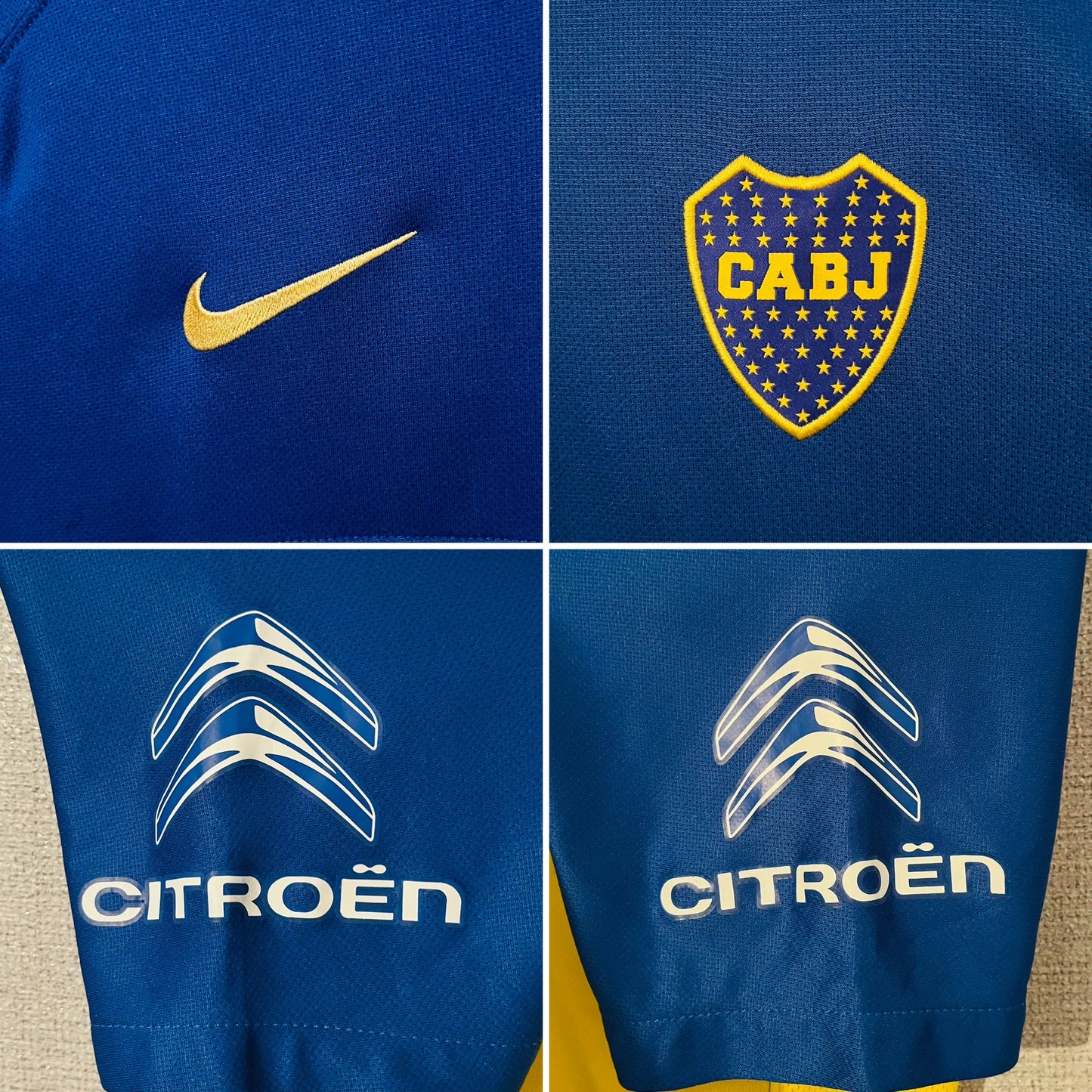 Boca Juniors home football shirt 2015/16 Tevez Large