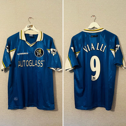 Chelsea home football shirt
1997/99 Vialli Large