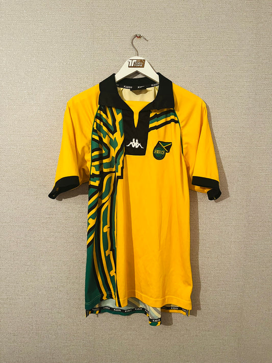 Jamaica home football shirt
W/C 1998 Large