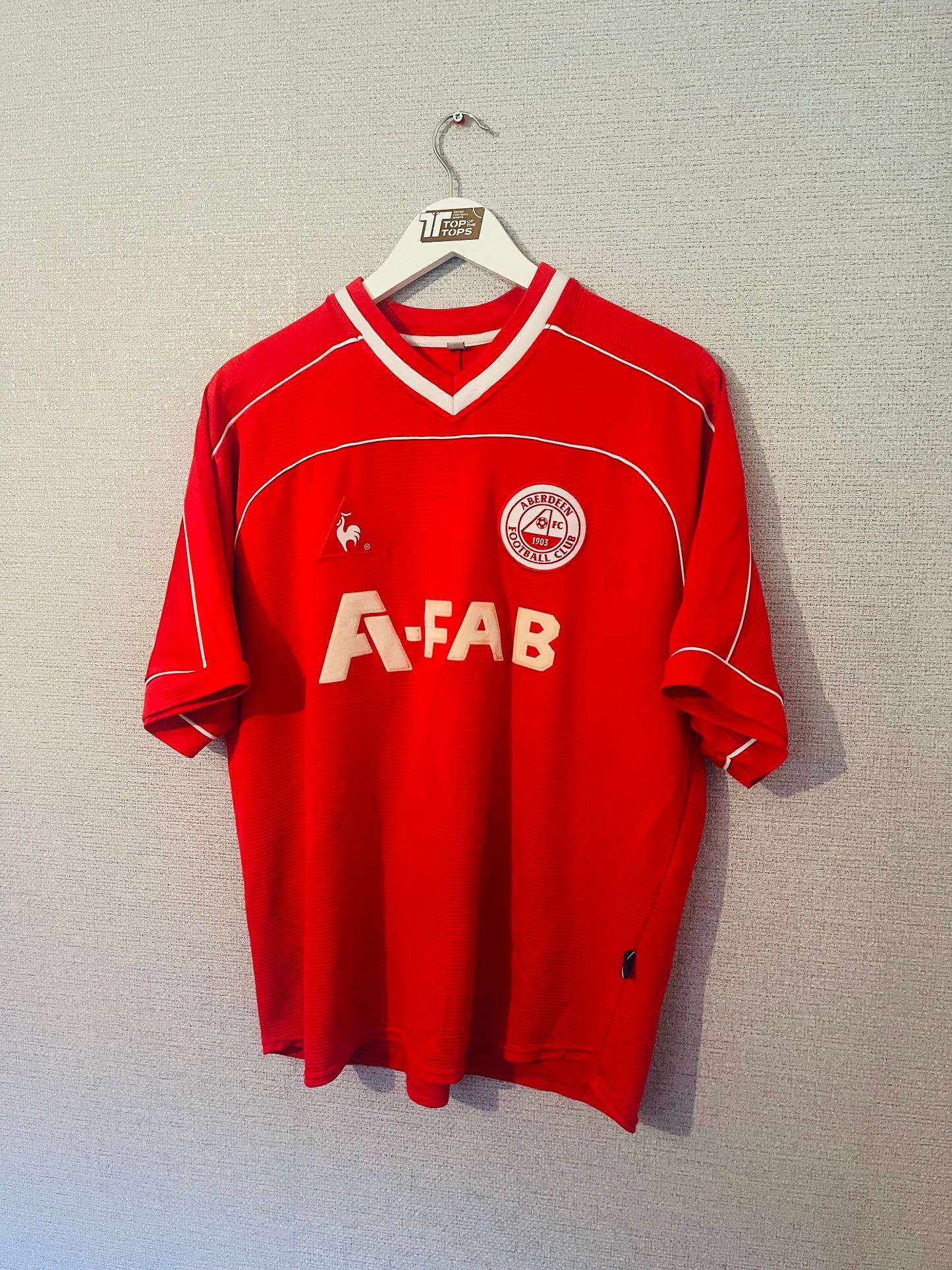 Aberdeen home football shirt 2002/04 Large
