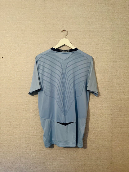England goalkeeper football shirt 2008/10 Medium