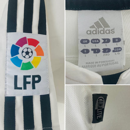Real Madrid home football shirt 2003/04 R9 Large