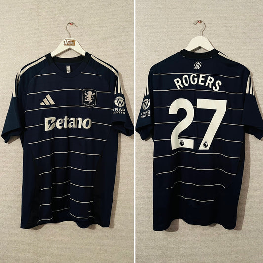 Aston Villa third football shirt 2024/25 Rogers XL