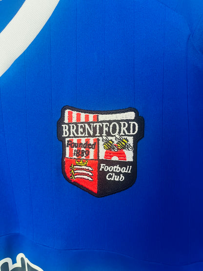 Brentford away football shirt 2015/16 Medium