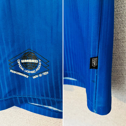 Manchester United third football shirt 1996/97 Cantona Medium