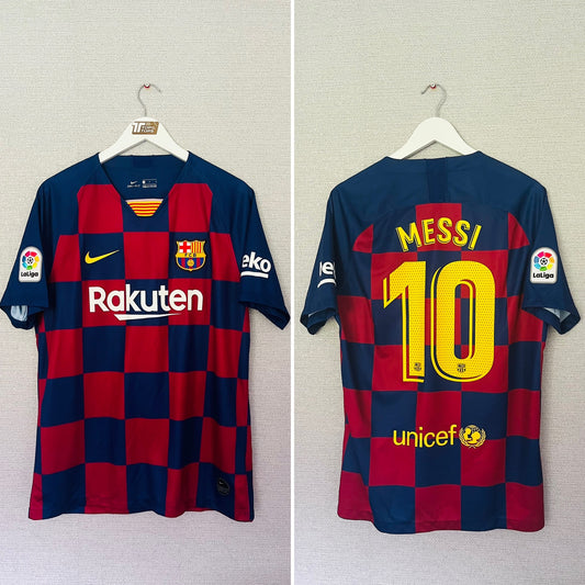 Barcelona home football shirt 2019/20 Messi Large