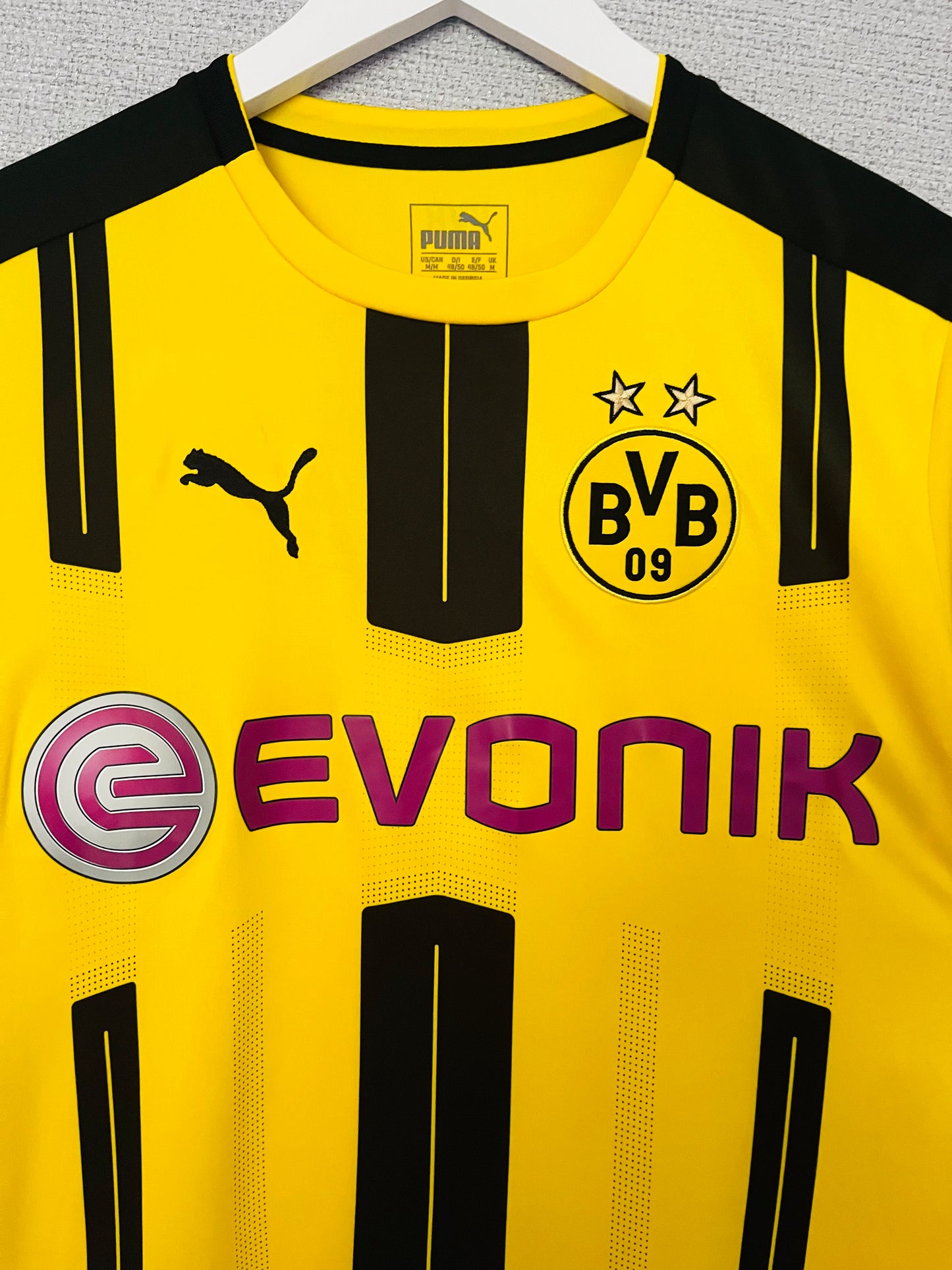 Borussia Dortmund home football shirt 2016/17 Reus Medium