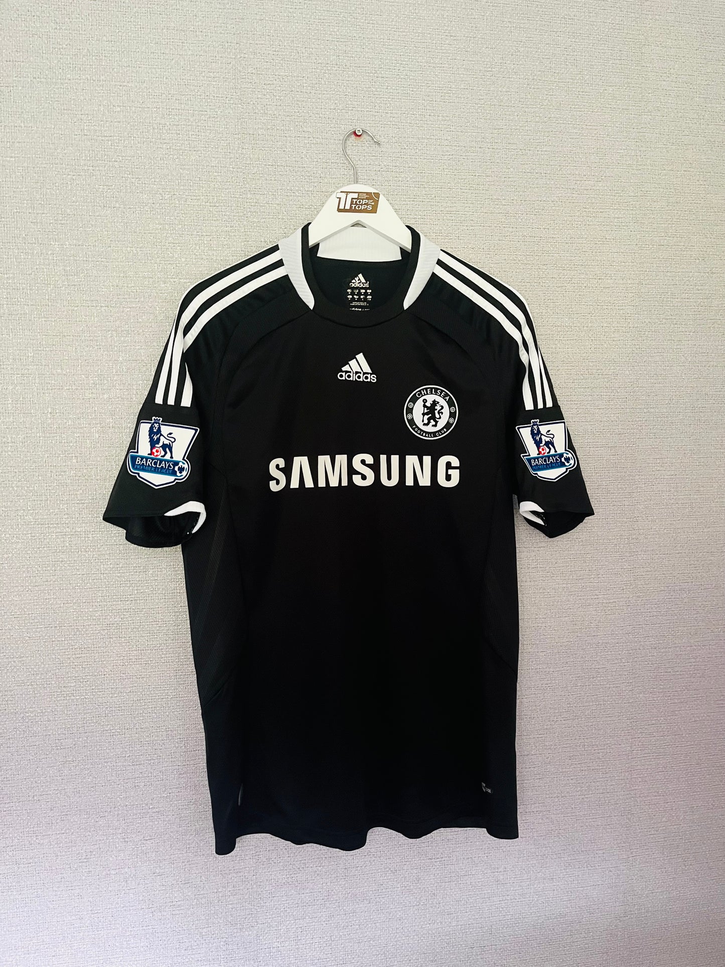 Chelsea away football shirt 2008/09 Quaresma Medium