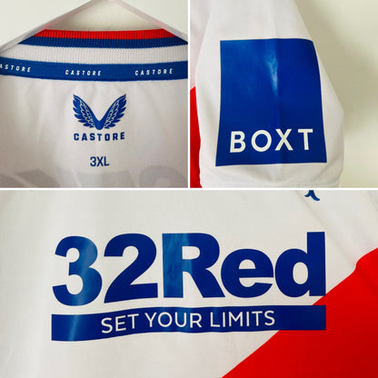 Glasgow Rangers away football shirt
2022/23 XXXL