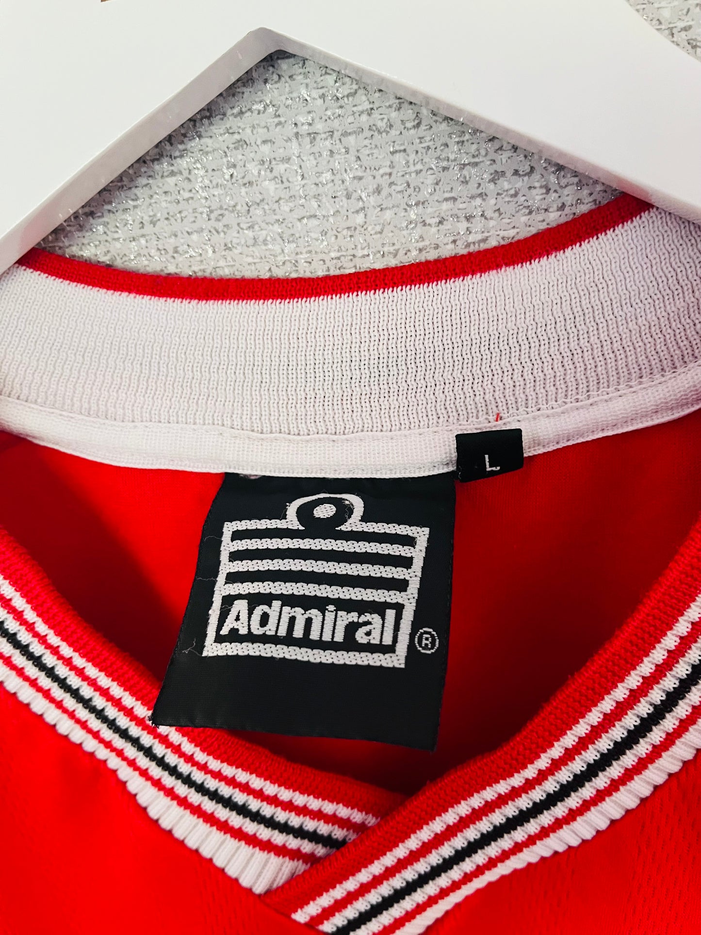 Barnsley home football shirt 1998/99 Large