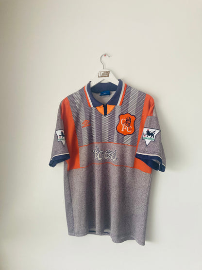 Chelsea away football shirt 1994/96 Gullit Large – Top of the Tops