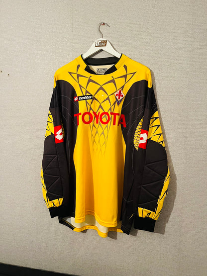 Fiorentina goalkeeper football shirt 2007/08 XXL