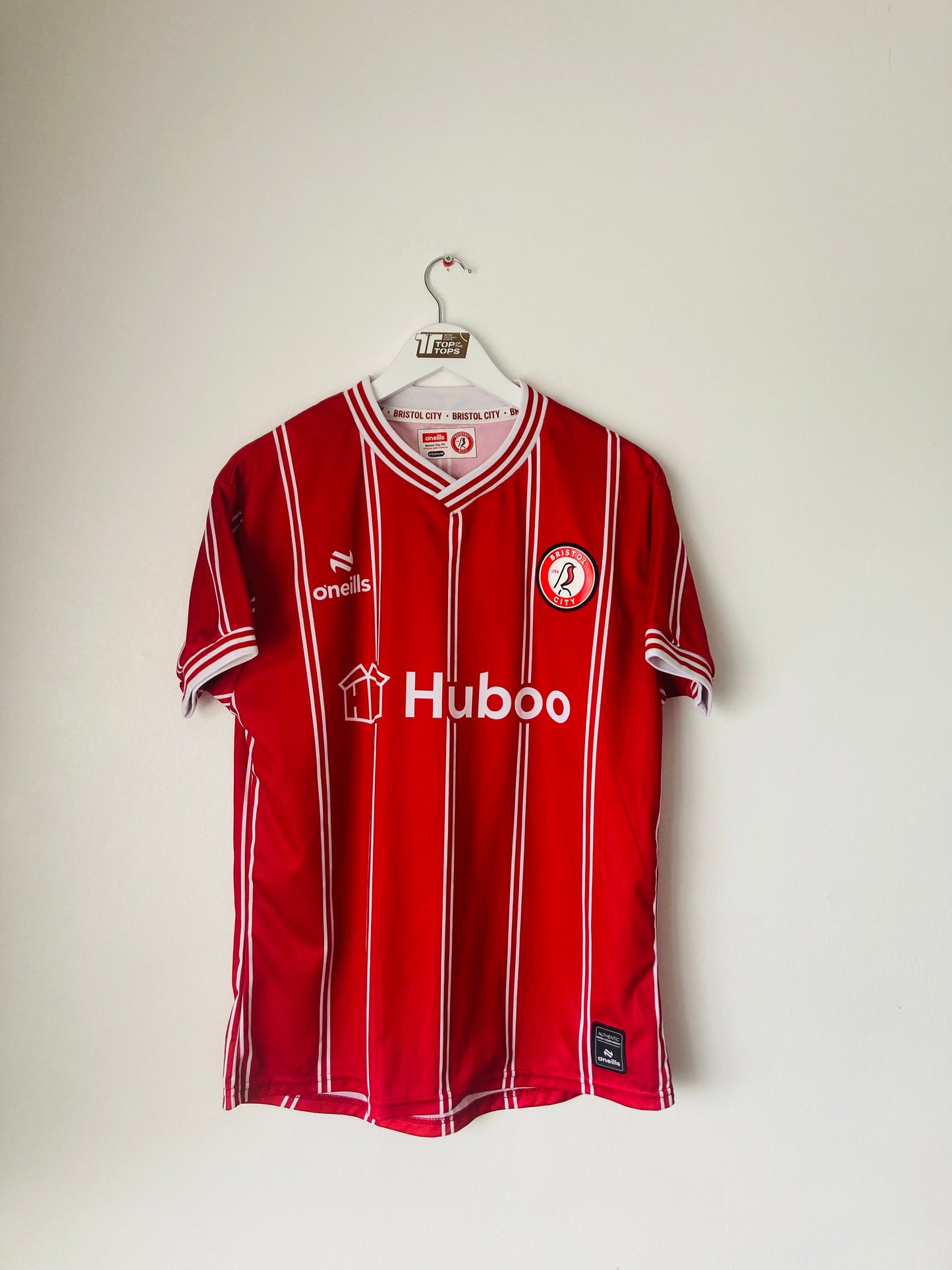 Bristol City home football shirt 2023/24 Medium