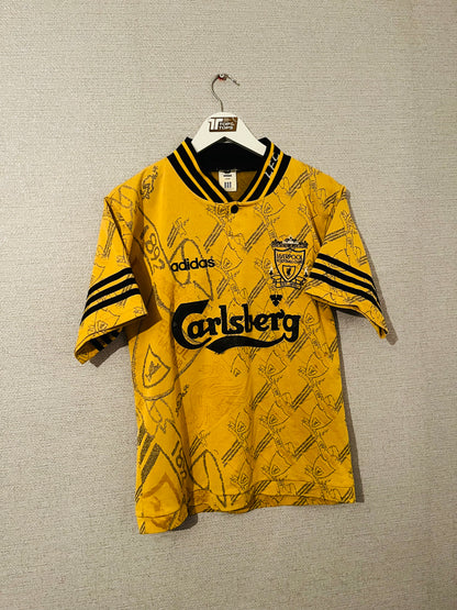 Liverpool third football shirt 1993/95 Small