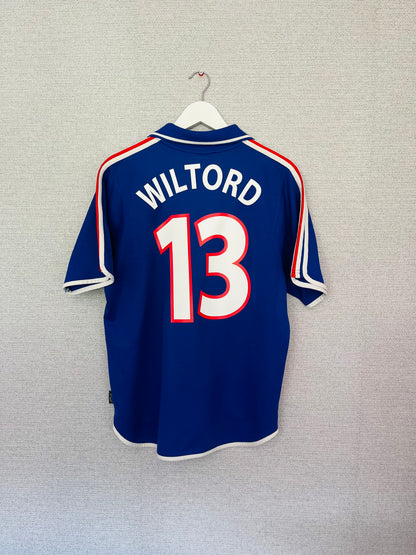 France home football shirt Euro 2000 Wiltord Medium
