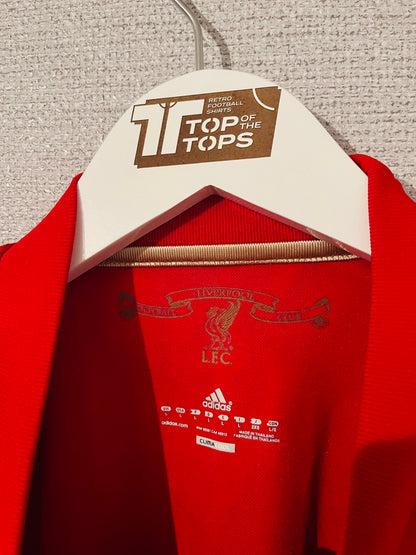 Liverpool home football shirt 2010/12 Large