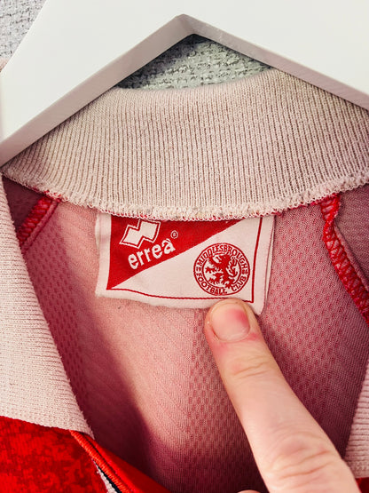 Middlesbrough home football shirt 1996/97 Ravanelli Large