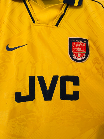 Arsenal away football shirt
1996/97 Wright Large