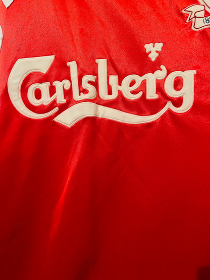 Liverpool home football shirt 1992/93 Centenary Large