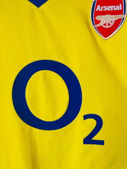 Arsenal away football shirt
2003/04 Bergkamp XXL