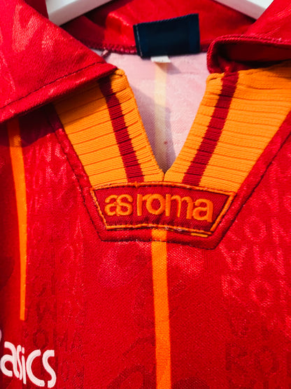 Roma third football shirt 1996/97 Totti XL